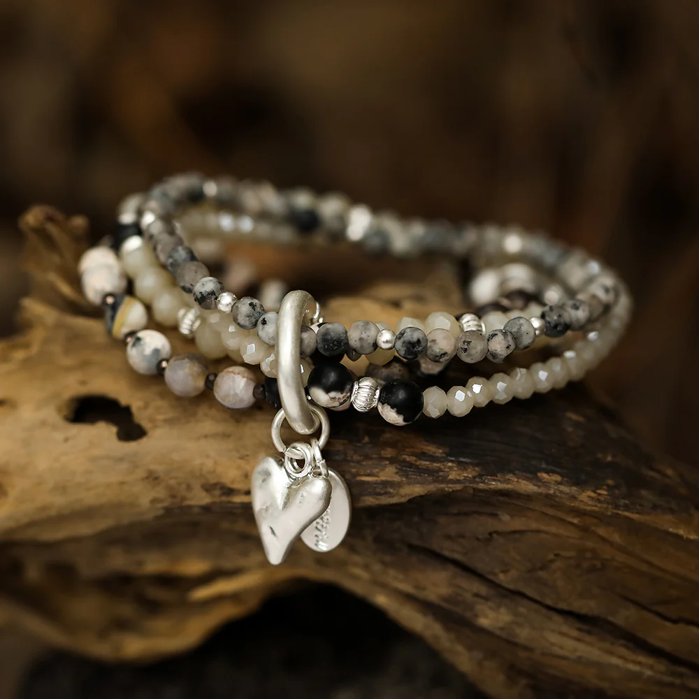Armband mit Herzanhänger