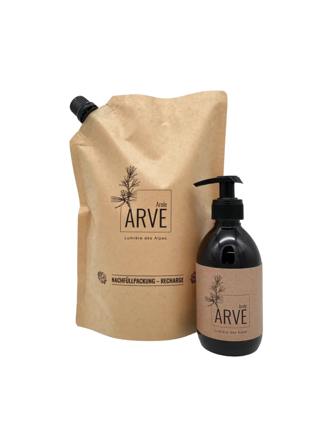 Arvenseife Spa Alpina – Bild 2