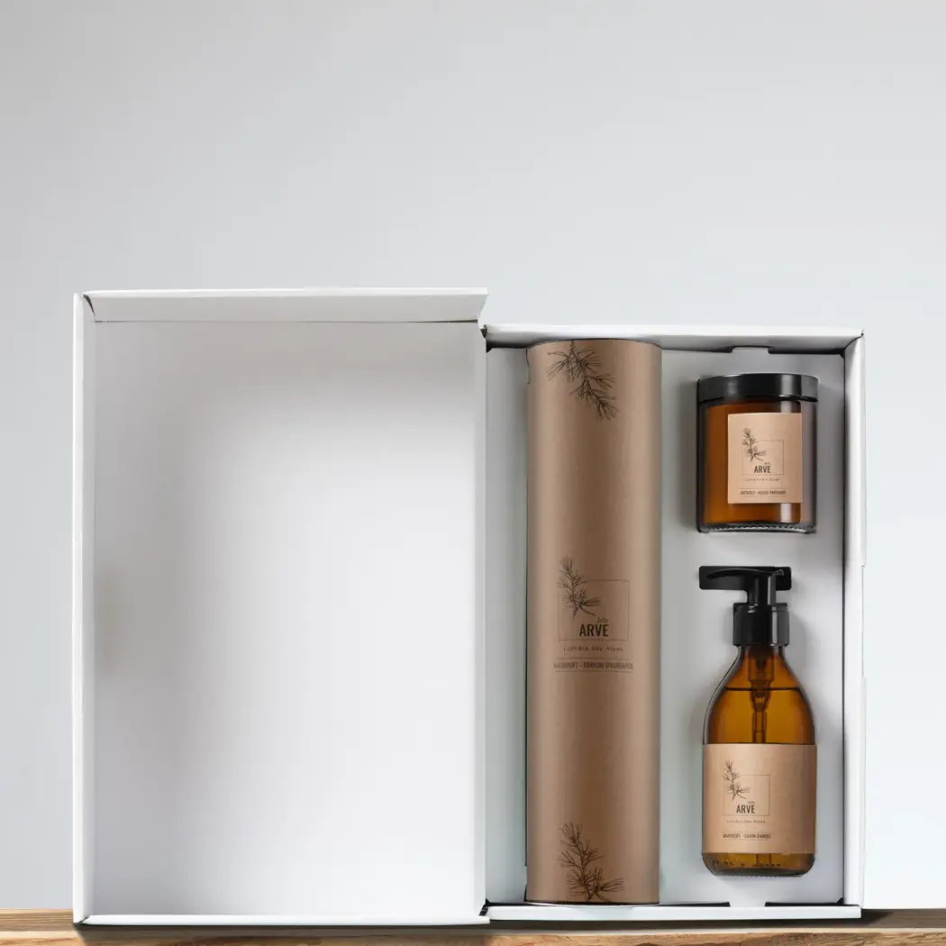 Geschenkset No. 2 - Spa Alpina Wellness - Arve