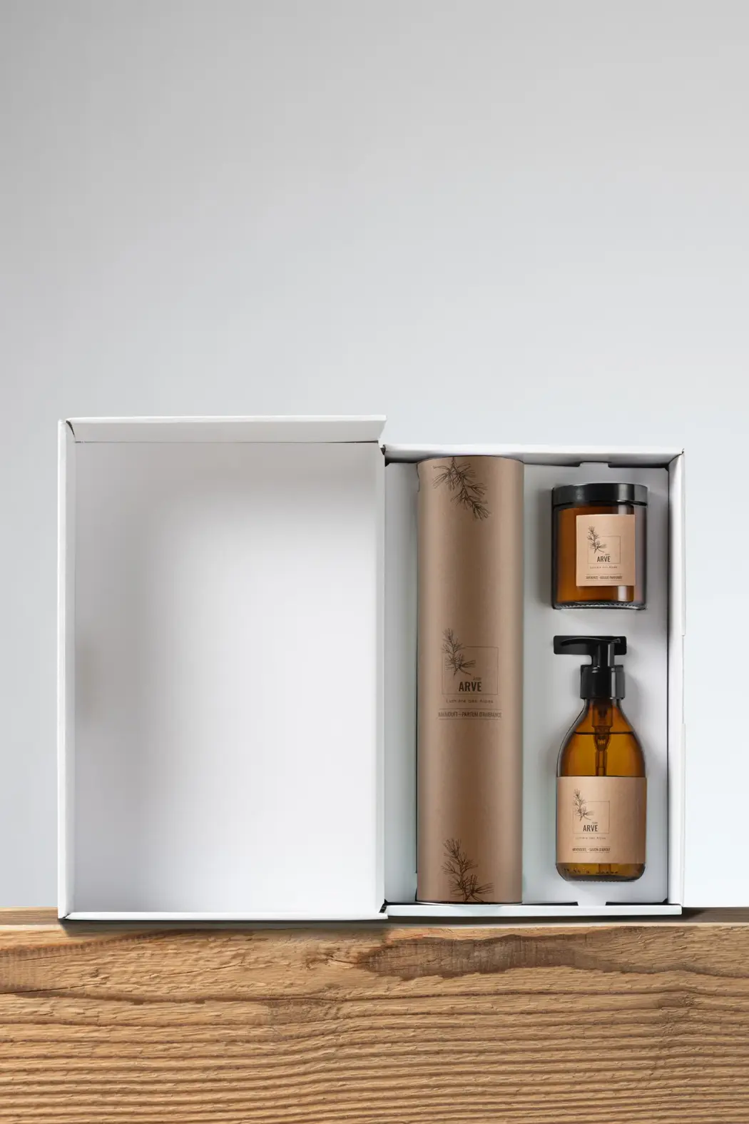 Geschenkset No. 2 - Spa Alpina Wellness - Arve