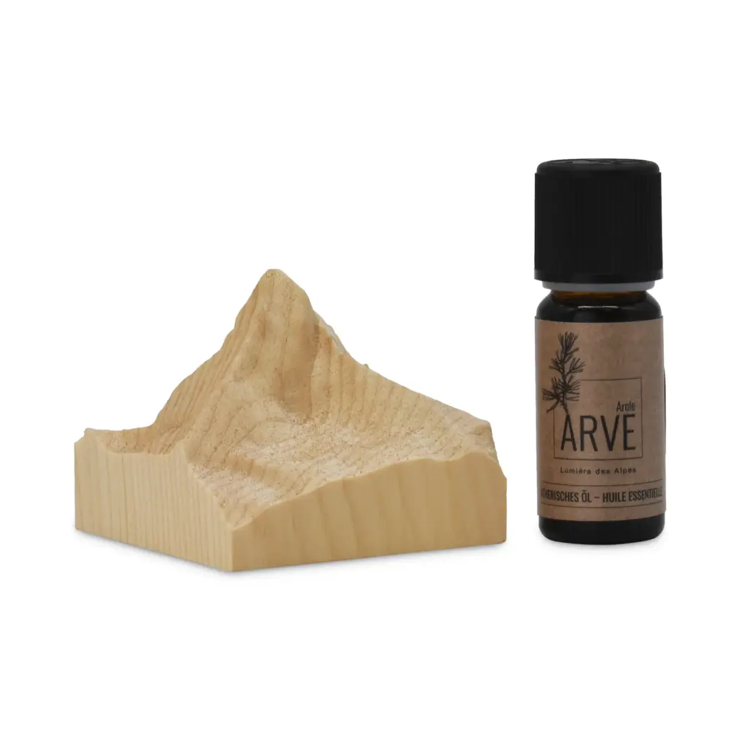 Spa Alpina - Arvenhorn mit Arve