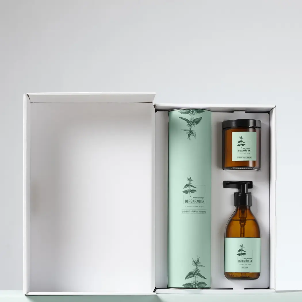 Geschenkset Spa Alpina Wellness - Berkräuter