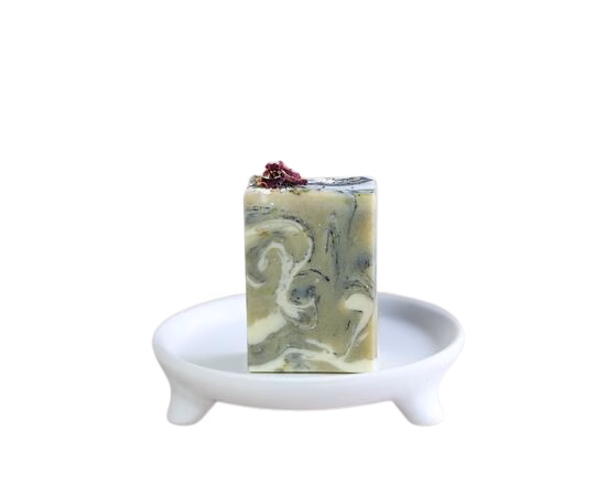 Hand- und Peelingseife Garten