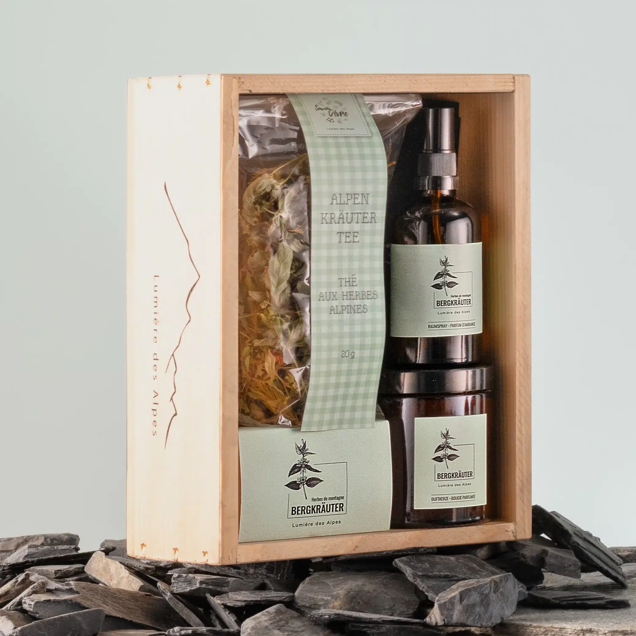 Spa Alpina Wellness Geschenkset Bergkräuter Spa Alpina Wellness Geschenkset Bergkräuter – Bild 2