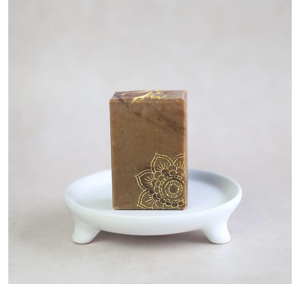 Haarseife Henna