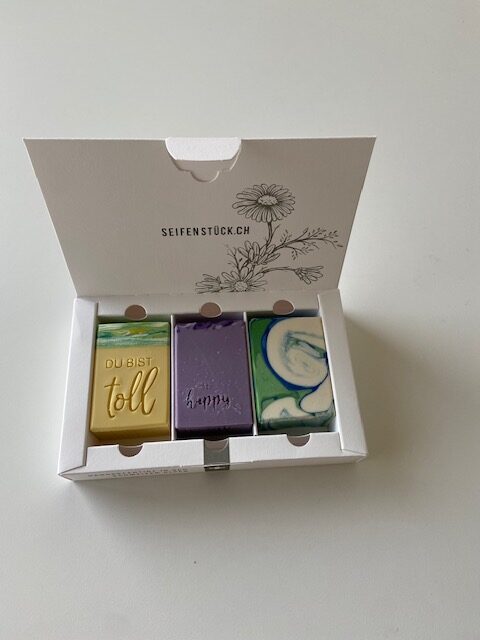 Geschenkverpackung für Seifen (ohne Seifen) Geschenkverpackung für Seifen (ohne Seifen) – Bild 2