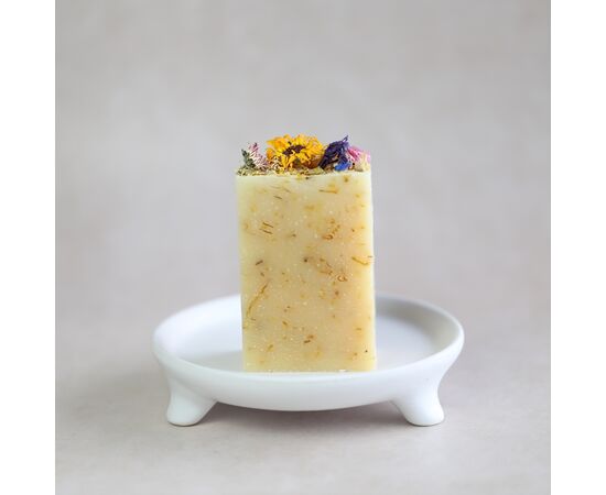 Hand- und Peelingseife Wildblumen