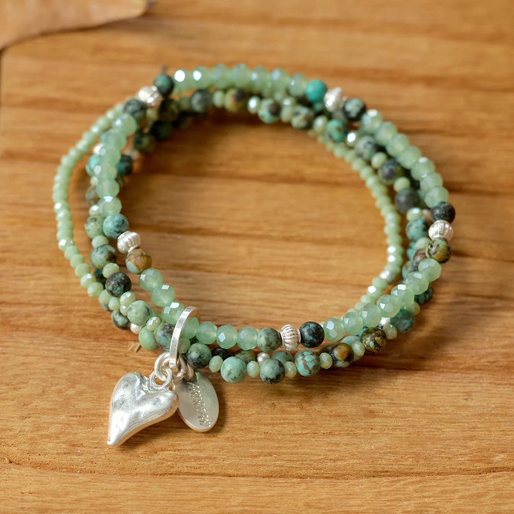 Armband mit Herzanhänger