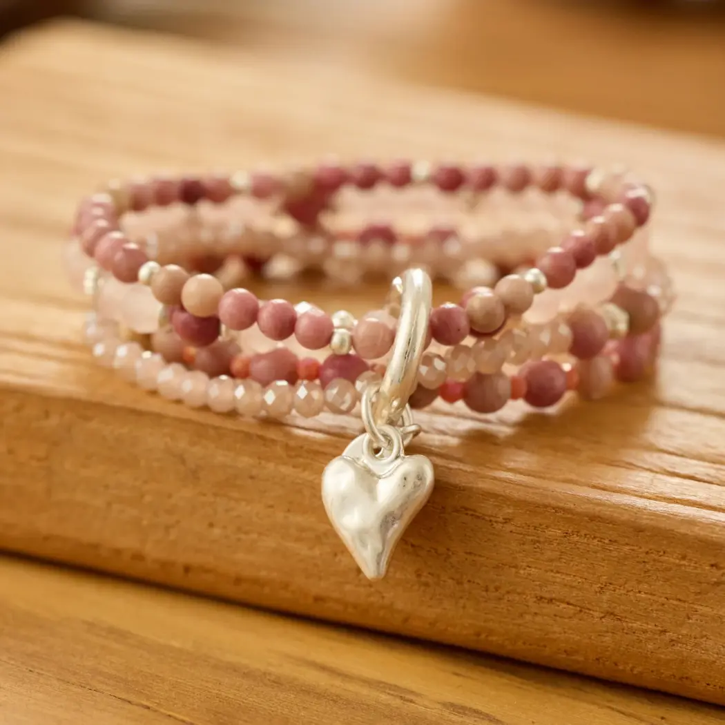 Armband mit Herzanhänger