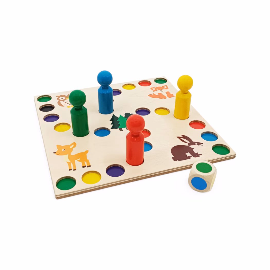 Farbenspiel Waldtiere