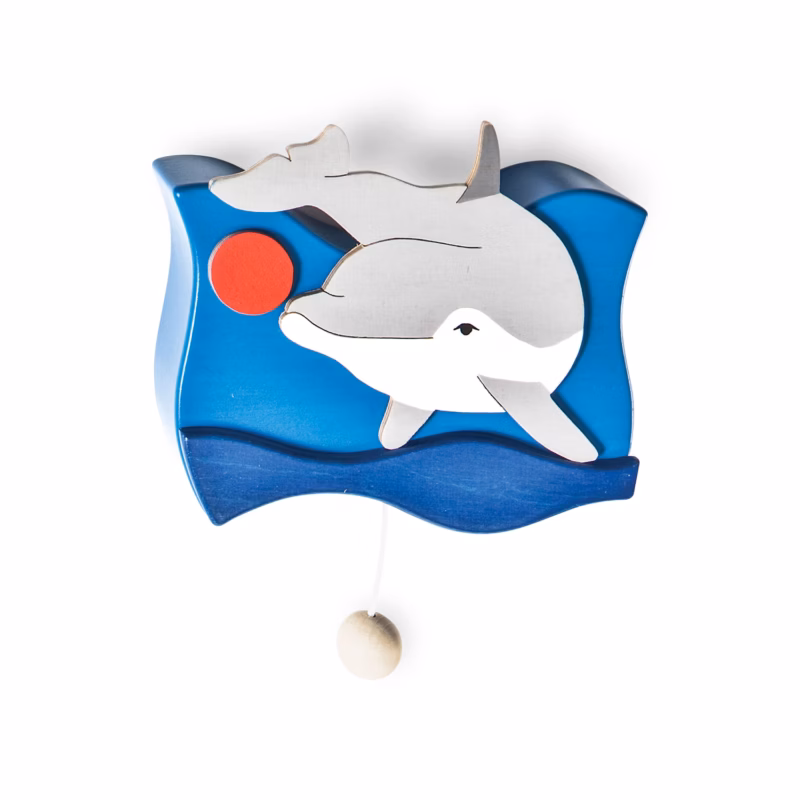 Musikdose Delphin