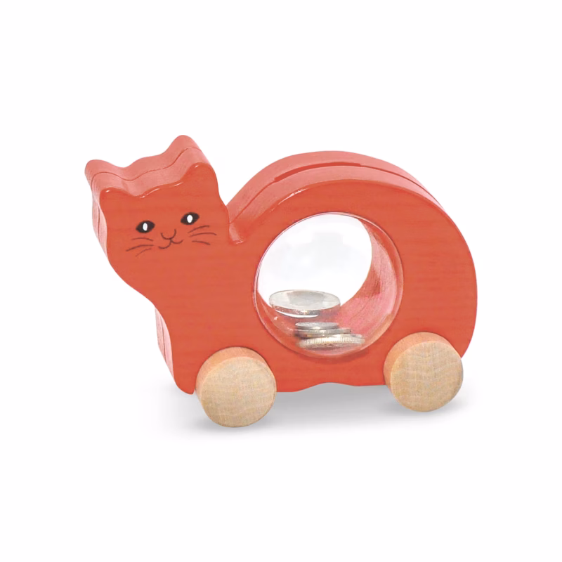 Spardose Katze