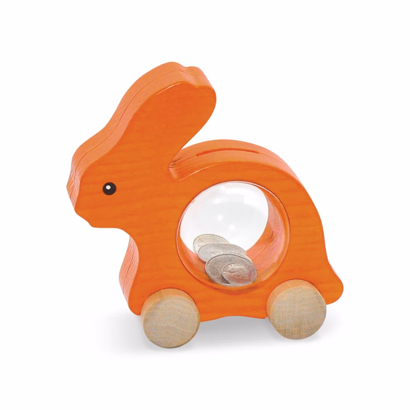 Spardose Hase