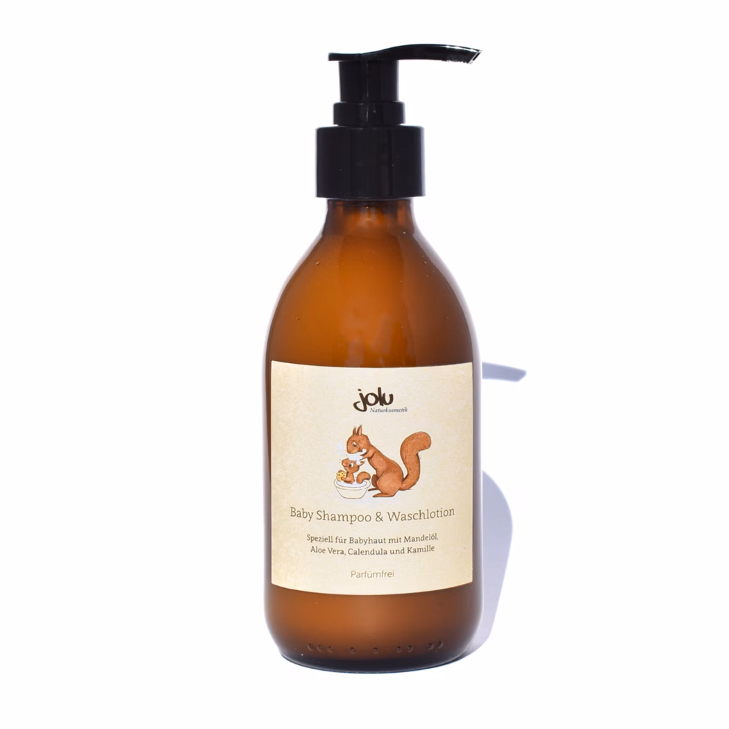 Baby Shampoo & Waschlotion, 250 ml
