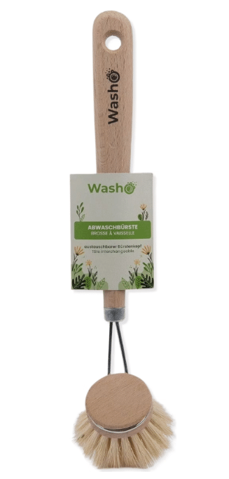 Nachhaltige Abwaschbürste von Washo