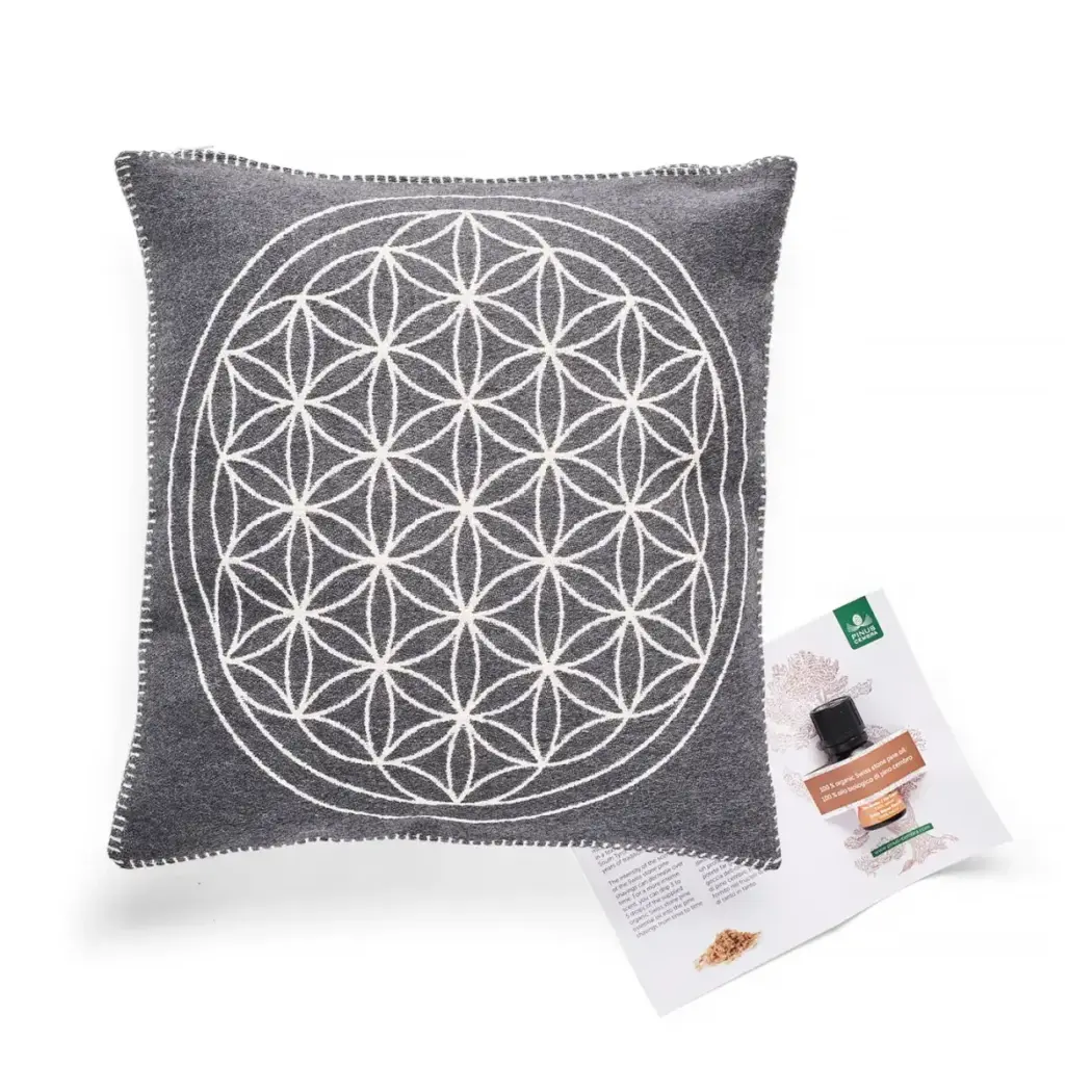 Arvenkissen "Lebensbaum" in 2 Grössen