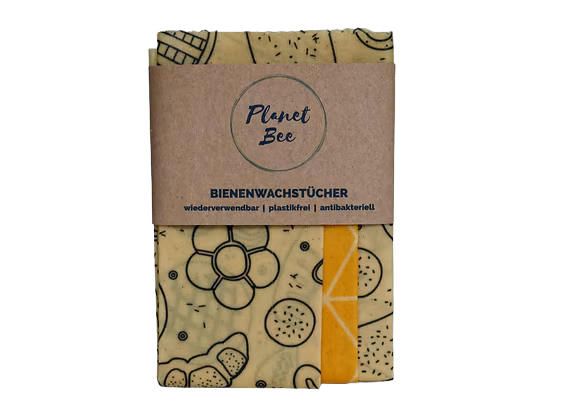 Bienenwachs-Brottuch XL "Bakery"