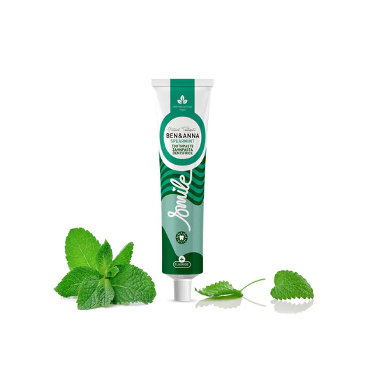 Zahnpasta Tube - Spearmint mit Fluorid