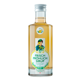 Bio Frisch Fröhlich Sirup, 25cl