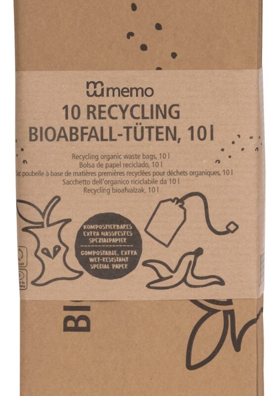 Bioabfall-Kompostbeutel (10 Stk.)