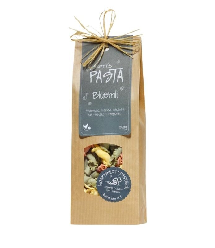 Schweizer Pasta Blüemli von Härzbluet Pasta 250 g