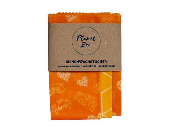 Bienenwachstücher "Cheese" (3er Set)