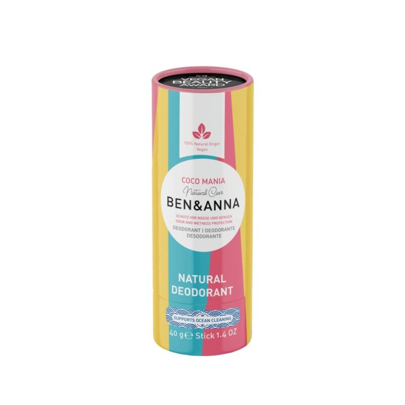 Ben & Anna Natur Deostick Kokos Ananas 40 g