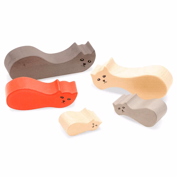 Formenspiel Katze in 2 Ausführungen Formenspiel Katze in 2 Ausführungen – Bild 2