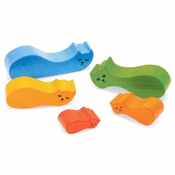 Formenspiel Katze in 2 Ausführungen Formenspiel Katze in 2 Ausführungen – Bild 3