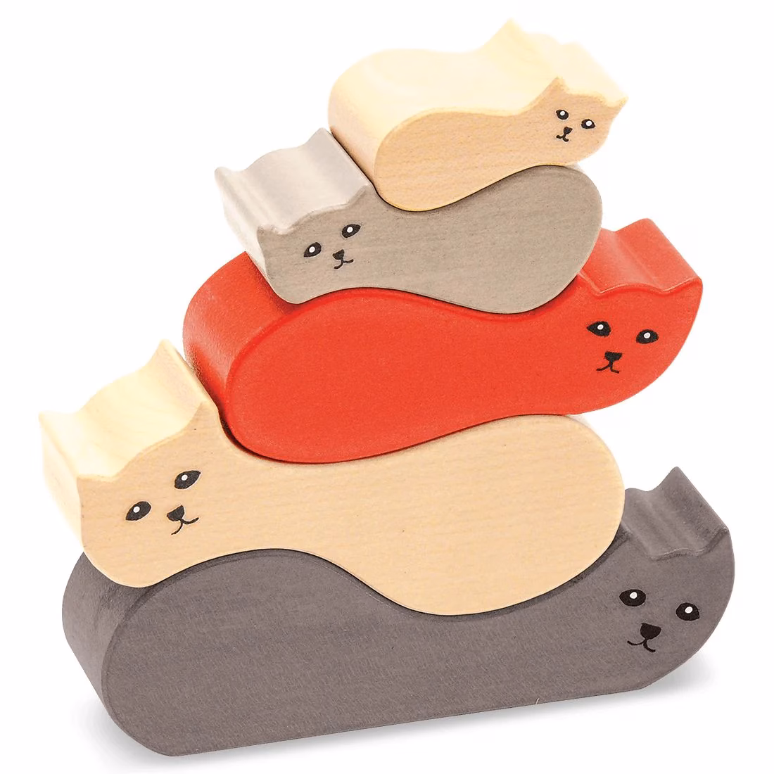 Formenspiel Katze in 2 Ausführungen Formenspiel Katze in 2 Ausführungen