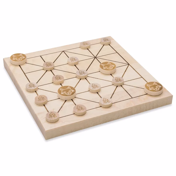 Fuchs im Hühnerstall (Ahorn)