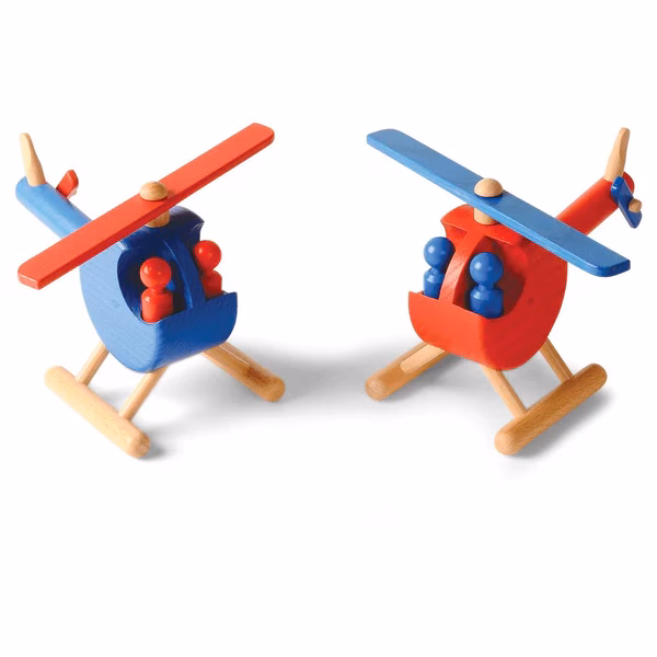 Helikopter in 2 Farben erhältlich