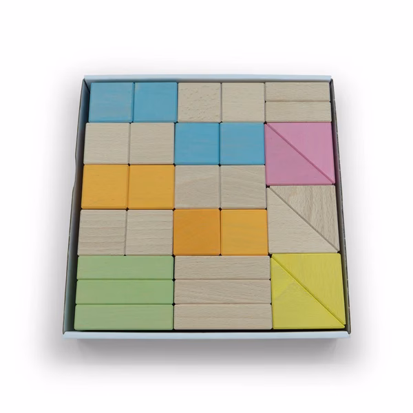 Holzbausteine - Bauklötze Holzbausteine - Bauklötze – Bild 2