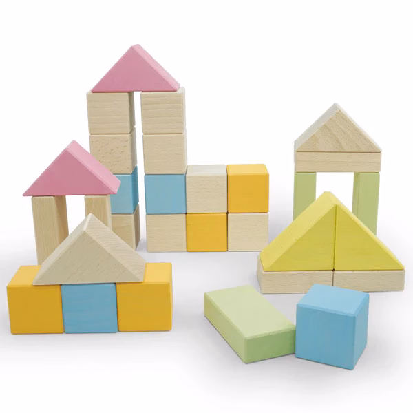Holzbausteine - Bauklötze