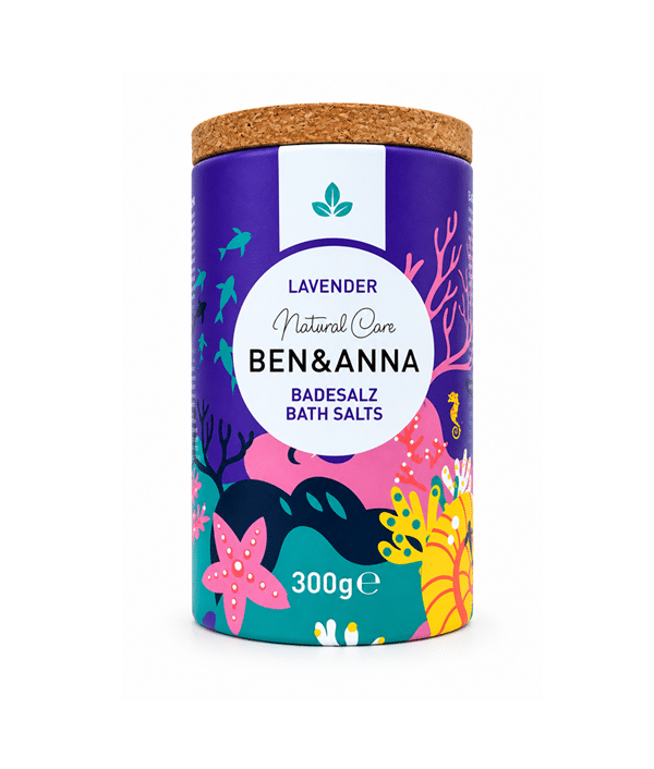 Badesalz Lavendel, 300g