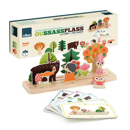 Logikspiel "Wald - Build it"