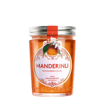 Konfitüre Manderinli, 135g