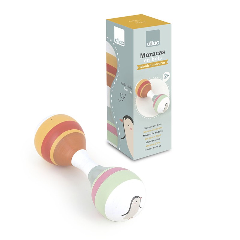 Musikinstrument  "Maracas Rassel" von Sarah Betz