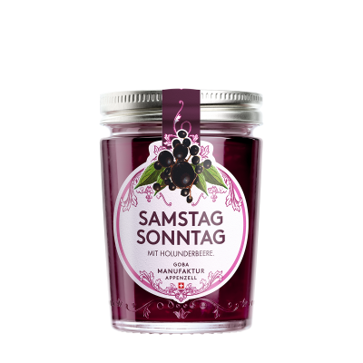 Konfitüre Samstag Sonntag, 135g