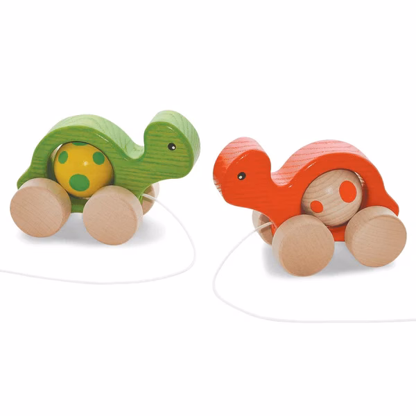 Nachzieh-Schildkröte in 2 Farben erhältlich