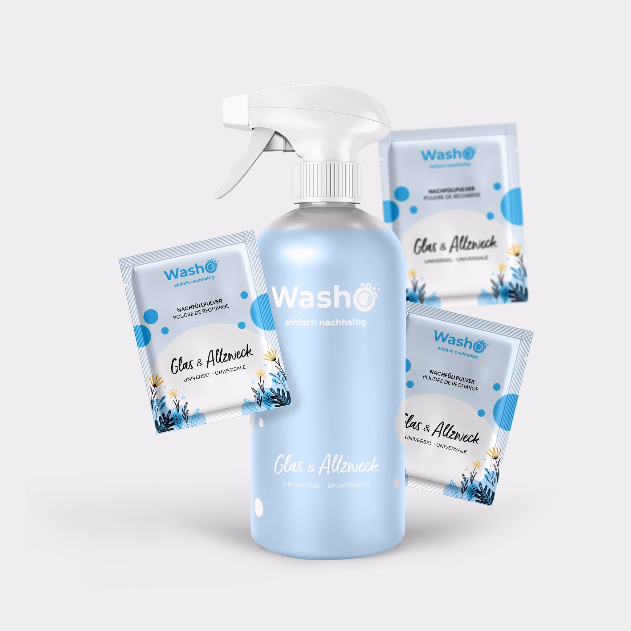 Glas- & Allzweckreiniger-Set Glas- & Allzweckreiniger-Set
