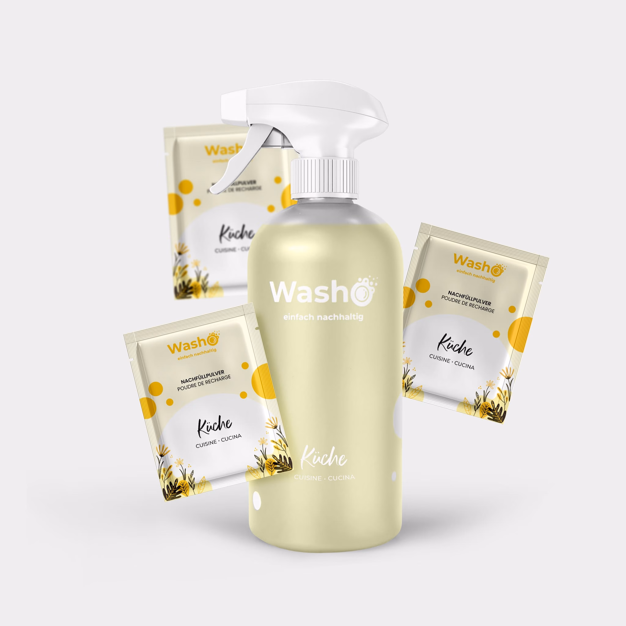 Küchenreiniger-Set Küchenreiniger-Set