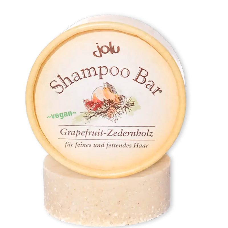 Shampoo Bar Grapefruit & Zedernholz, 50g