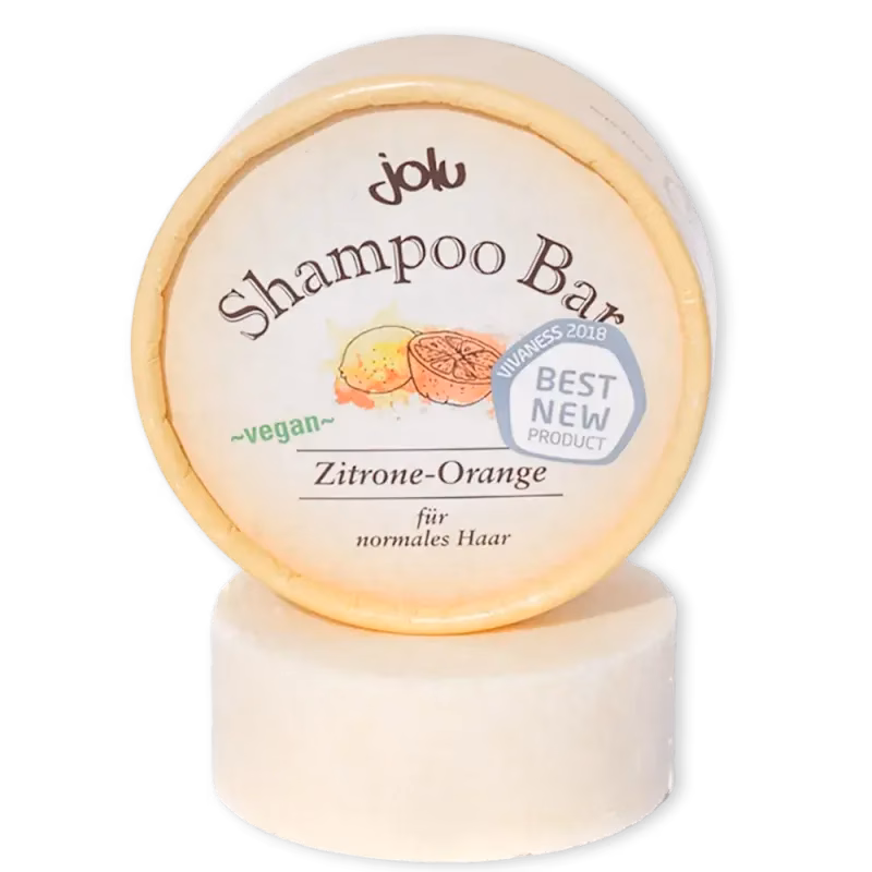 Shampoo Bar Zitrone & Orange, 50g