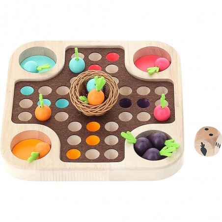 Spiel "kleine Pferde, kleine Karotten"