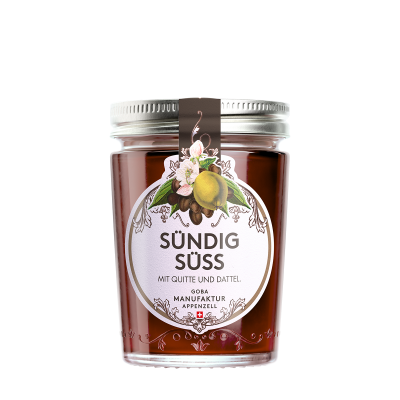 Konfitüre Sündig Süss, 135g