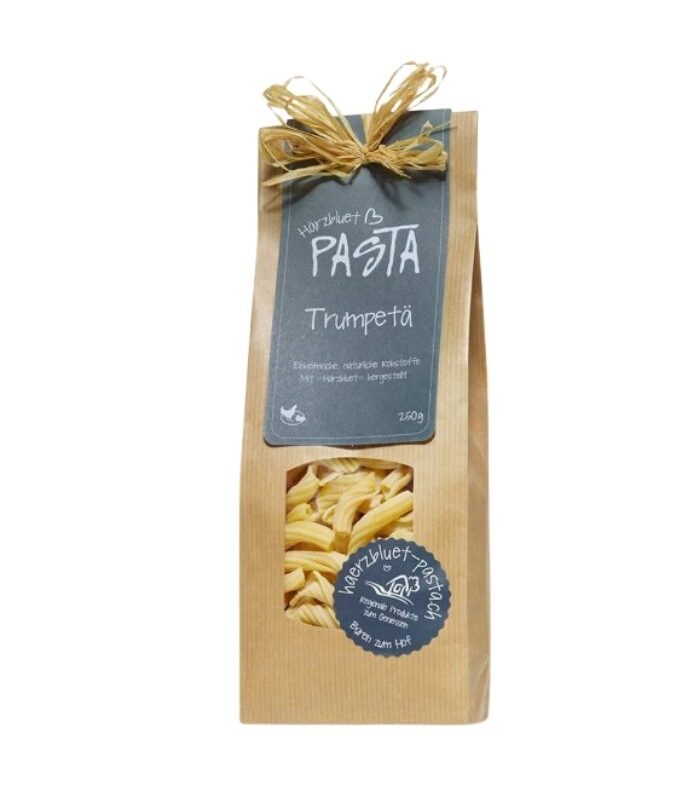 Schweizer Pasta Trumpetä von Härzbluet 250 g