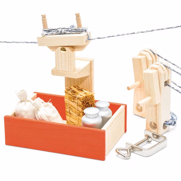 Warengondelset zu Seilbahnset