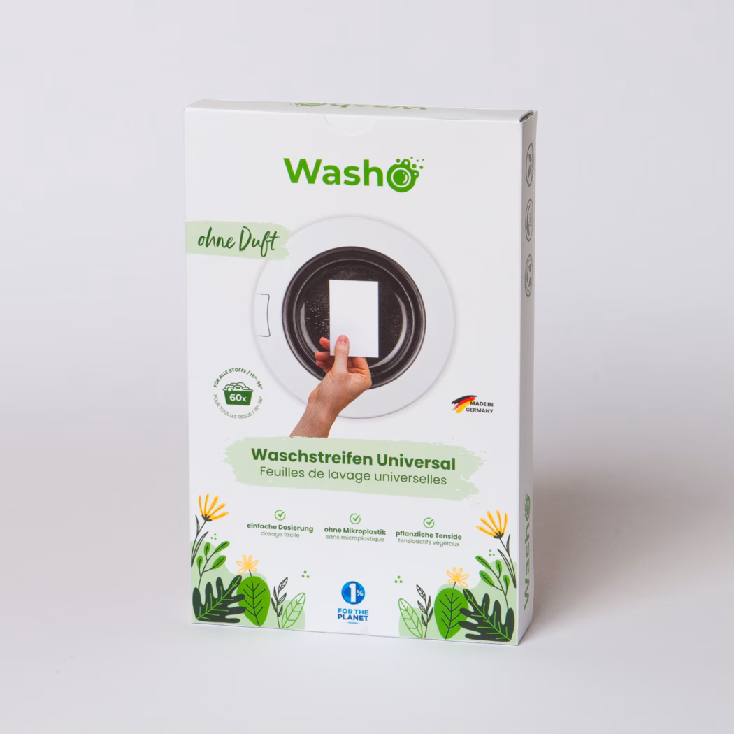 Washo Waschstreifen neutral