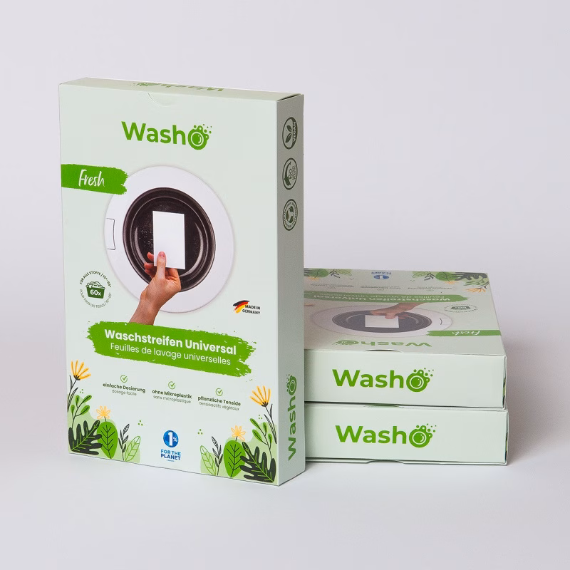 Washo Waschstreifen Fresh - 3 Boxen